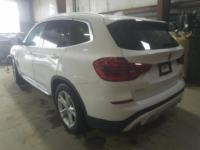 Photo 2 VIN: 5UXTY3C00LLU72588 - BMW X3 SDRIVE3 