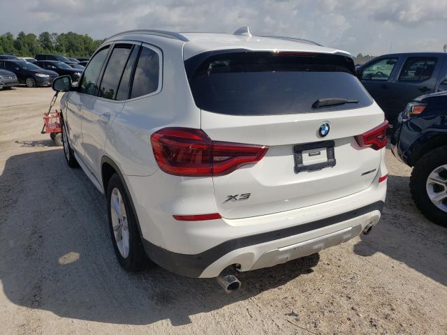 Photo 2 VIN: 5UXTY3C00LLU72588 - BMW X3 SDRIVE3 