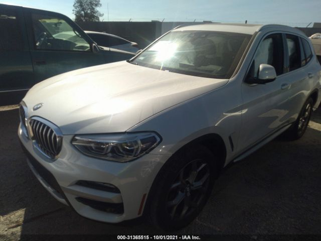 Photo 1 VIN: 5UXTY3C00M9F18700 - BMW X3 