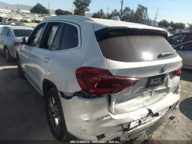 Photo 2 VIN: 5UXTY3C00M9F18700 - BMW X3 