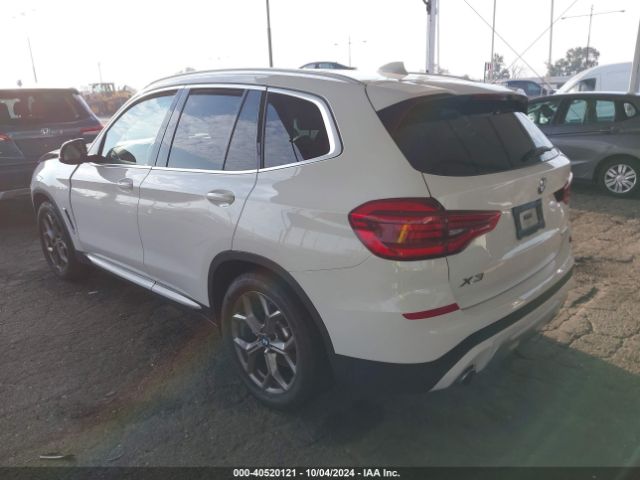 Photo 2 VIN: 5UXTY3C00M9F21189 - BMW X3 