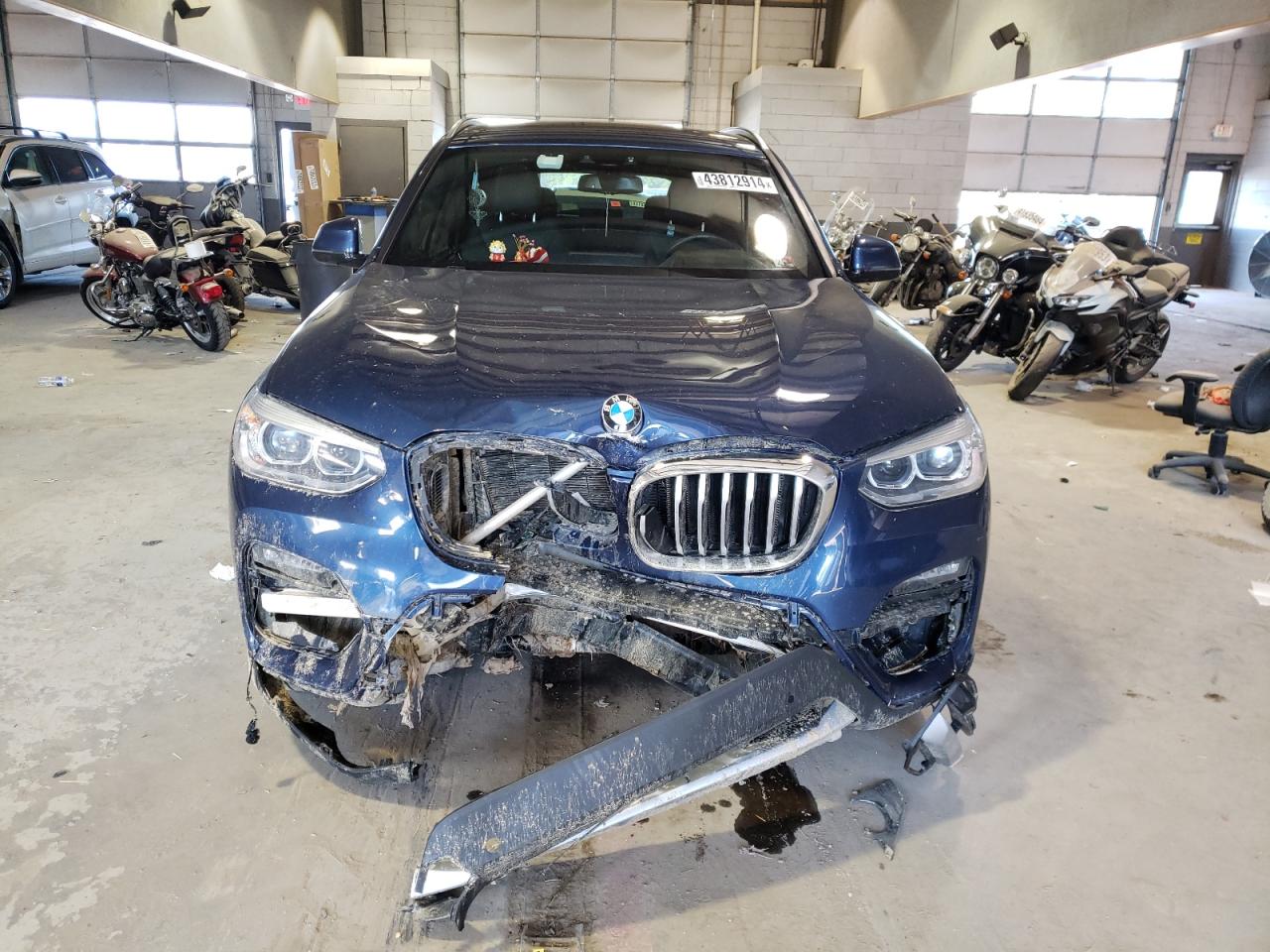 Photo 4 VIN: 5UXTY3C00M9H77476 - BMW X3 