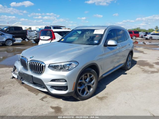 Photo 1 VIN: 5UXTY3C01L9B70596 - BMW X3 