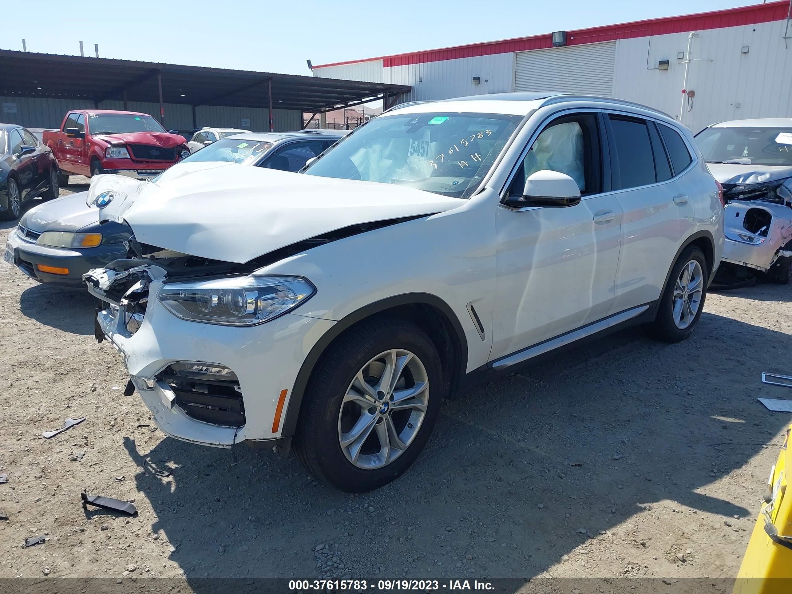 Photo 1 VIN: 5UXTY3C01L9C69791 - BMW X3 