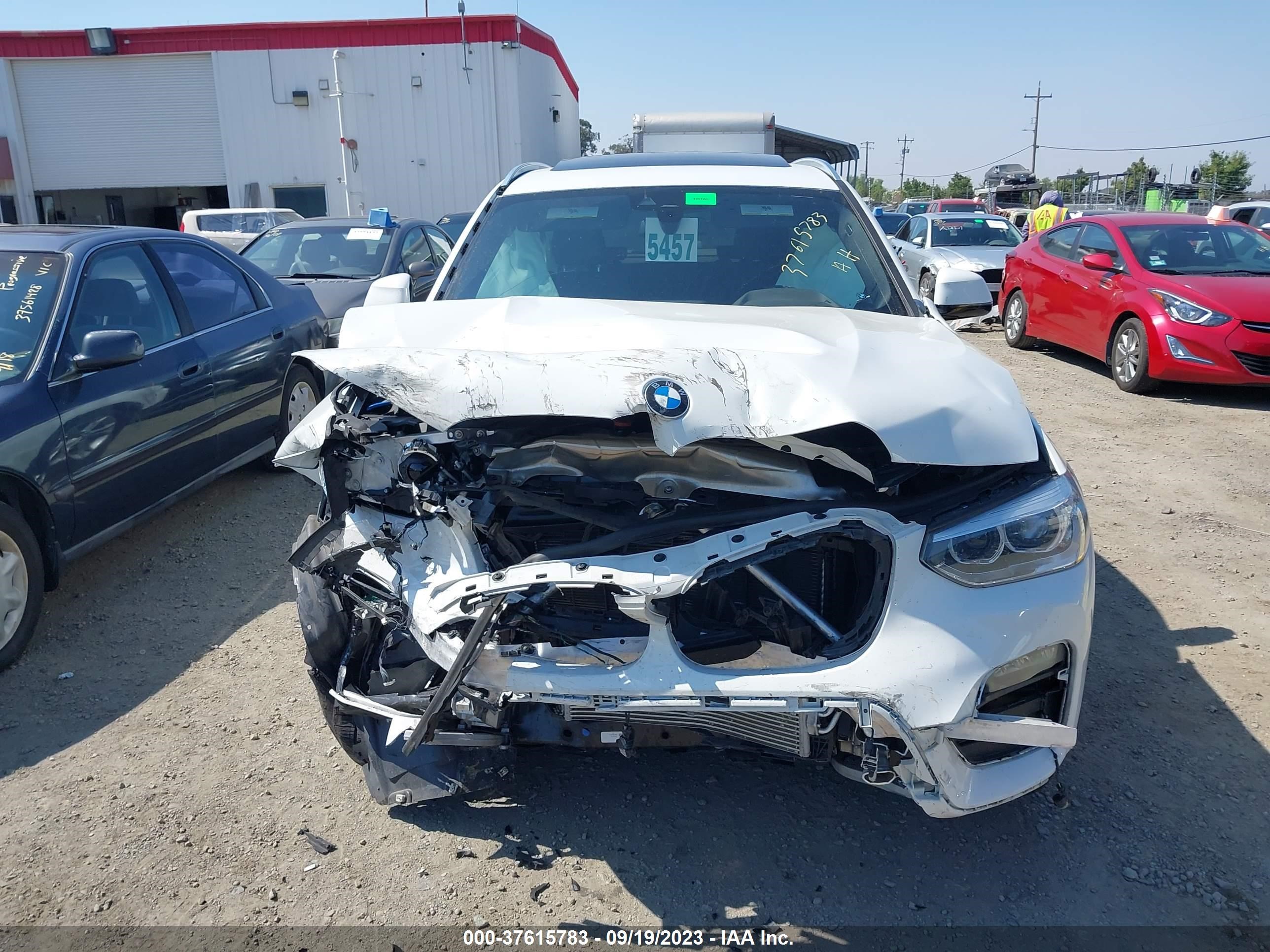 Photo 5 VIN: 5UXTY3C01L9C69791 - BMW X3 