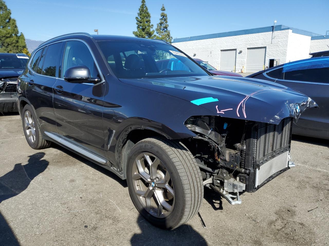 Photo 3 VIN: 5UXTY3C01L9C96649 - BMW X3 