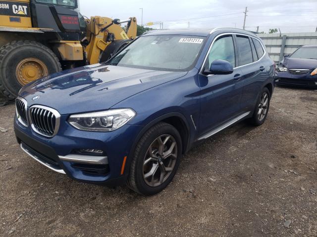 Photo 1 VIN: 5UXTY3C01L9D48555 - BMW X3 