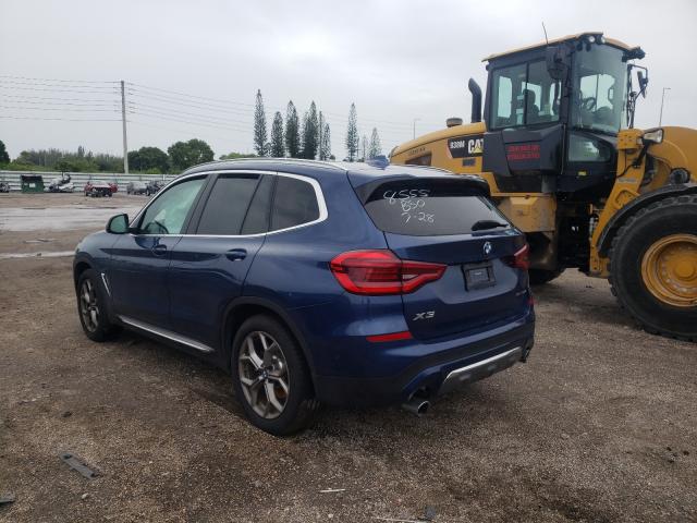 Photo 2 VIN: 5UXTY3C01L9D48555 - BMW X3 