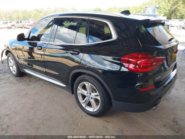 Photo 2 VIN: 5UXTY3C01LLU72101 - BMW X3 