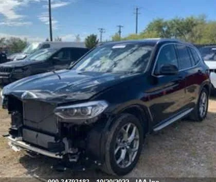 Photo 1 VIN: 5UXTY3C01M9E37852 - BMW X3 