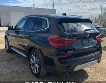 Photo 2 VIN: 5UXTY3C01M9E37852 - BMW X3 