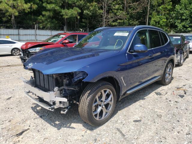 Photo 1 VIN: 5UXTY3C01M9H67717 - BMW X3 SDRIVE3 