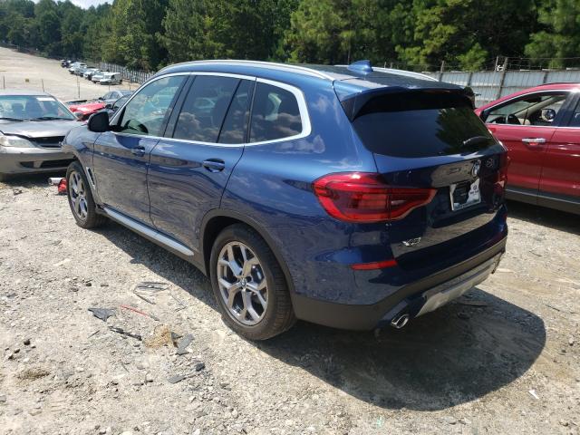 Photo 2 VIN: 5UXTY3C01M9H67717 - BMW X3 SDRIVE3 