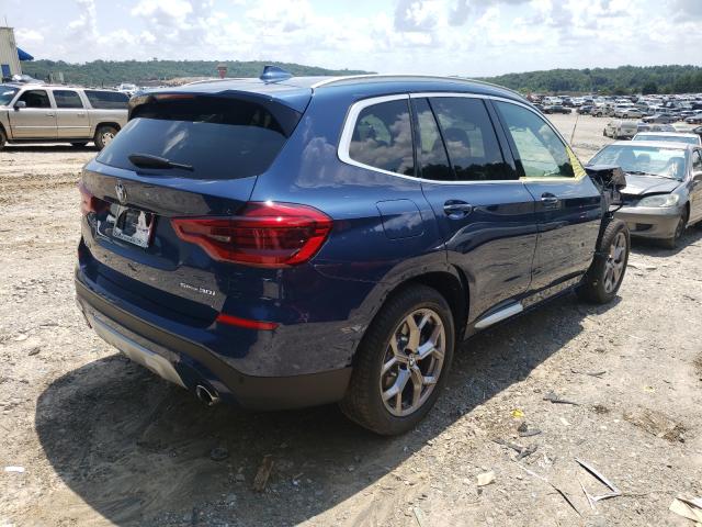 Photo 3 VIN: 5UXTY3C01M9H67717 - BMW X3 SDRIVE3 