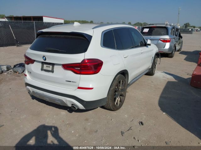 Photo 3 VIN: 5UXTY3C02LLU72575 - BMW X3 