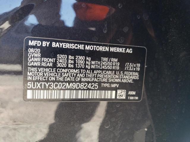 Photo 12 VIN: 5UXTY3C02M9D82425 - BMW X3 SDRIVE3 