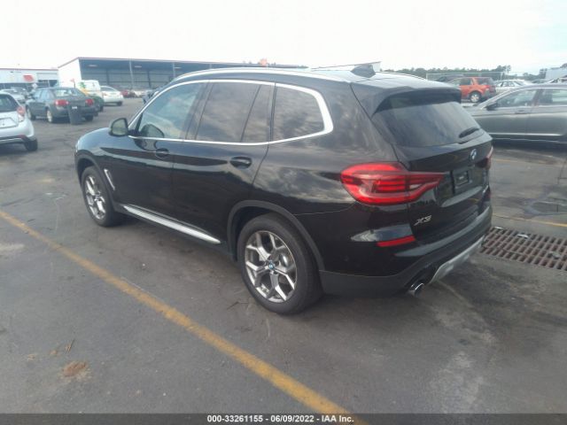 Photo 2 VIN: 5UXTY3C02M9D89911 - BMW X3 