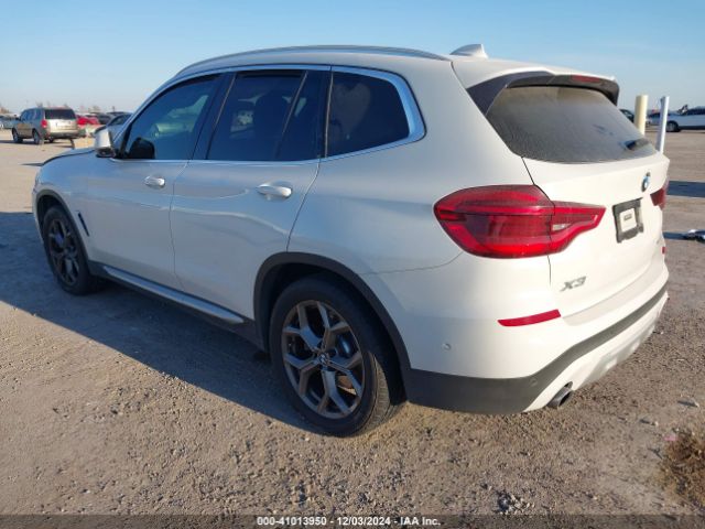 Photo 2 VIN: 5UXTY3C02M9E03693 - BMW X3 