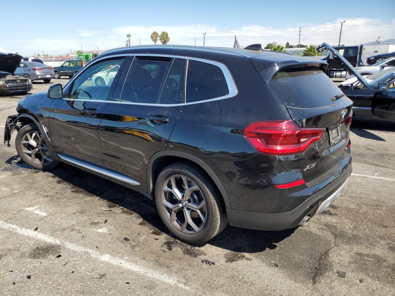 Photo 1 VIN: 5UXTY3C02M9E52053 - BMW X3 