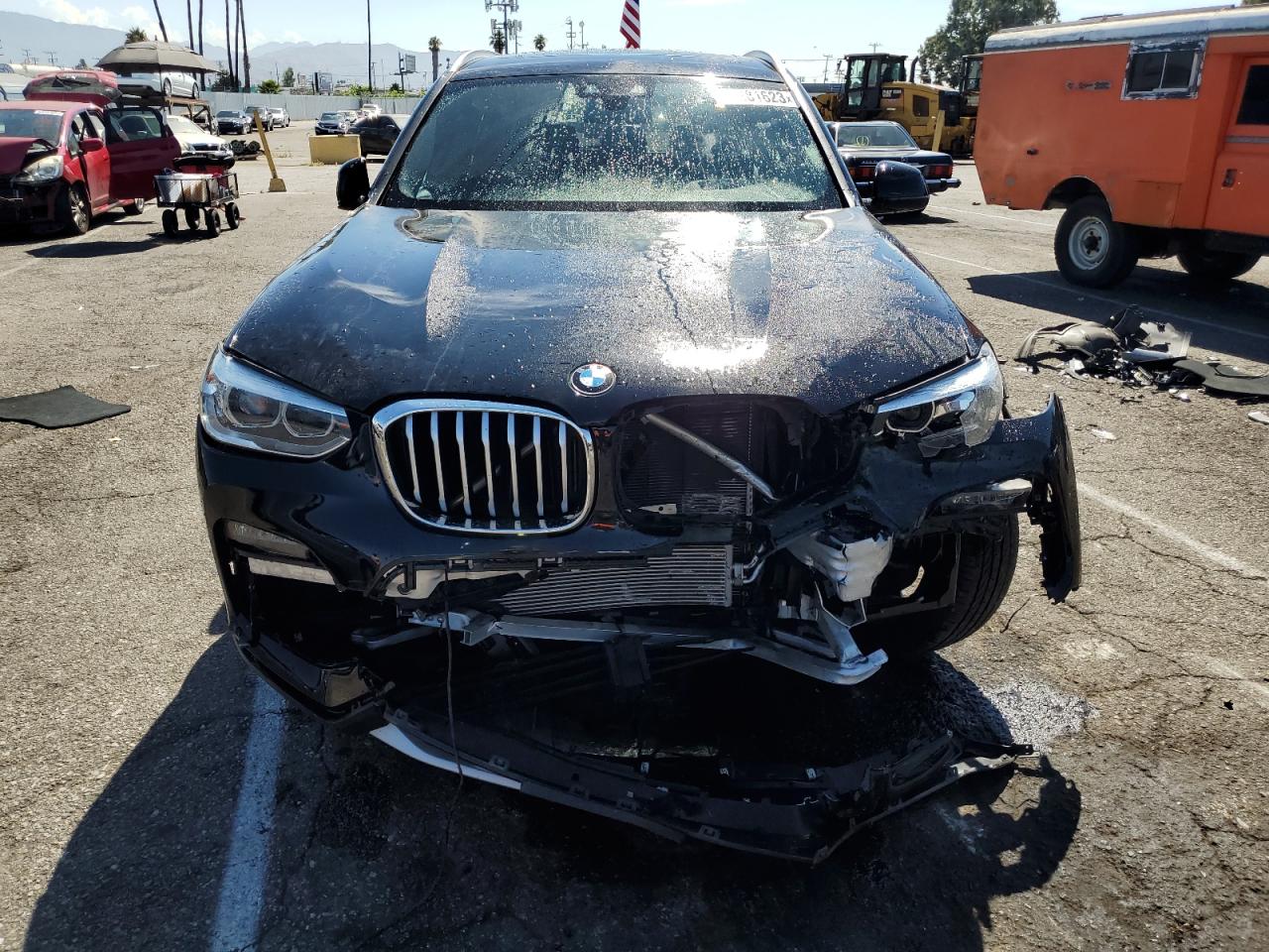 Photo 4 VIN: 5UXTY3C02M9E52053 - BMW X3 