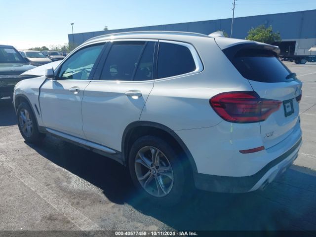 Photo 2 VIN: 5UXTY3C02M9F00179 - BMW X3 