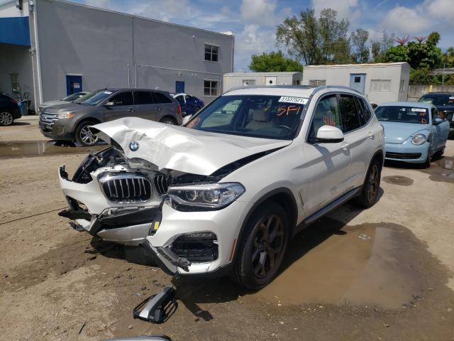 Photo 1 VIN: 5UXTY3C02M9F13577 - BMW X3 SDRIVE3 