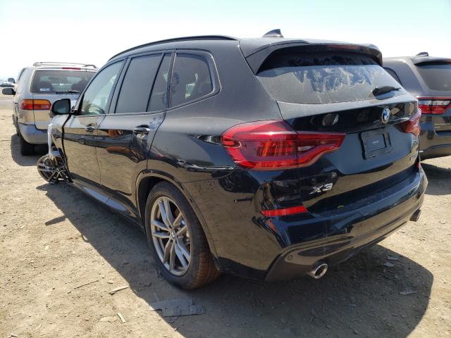 Photo 2 VIN: 5UXTY3C02M9F55909 - BMW X3 SDRIVE3 