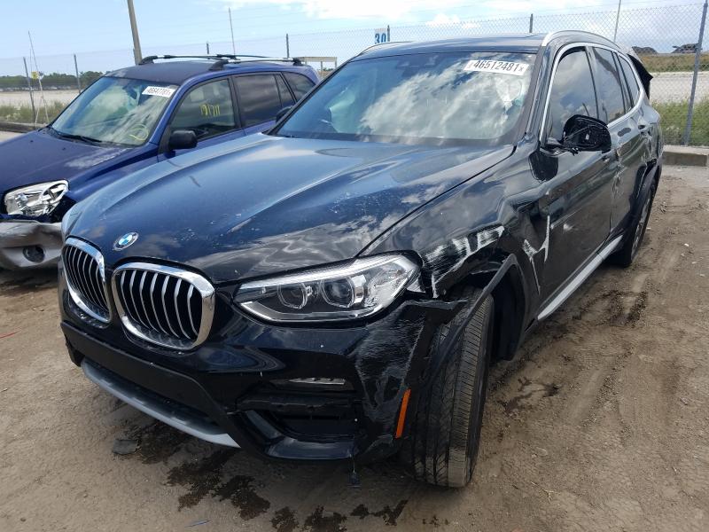 Photo 1 VIN: 5UXTY3C03LLU69586 - BMW X3 SDRIVE3 