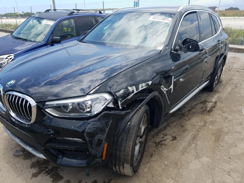 Photo 8 VIN: 5UXTY3C03LLU69586 - BMW X3 SDRIVE3 