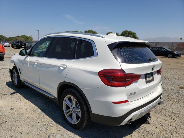 Photo 2 VIN: 5UXTY3C03LLU70351 - BMW X3 SDRIVE3 