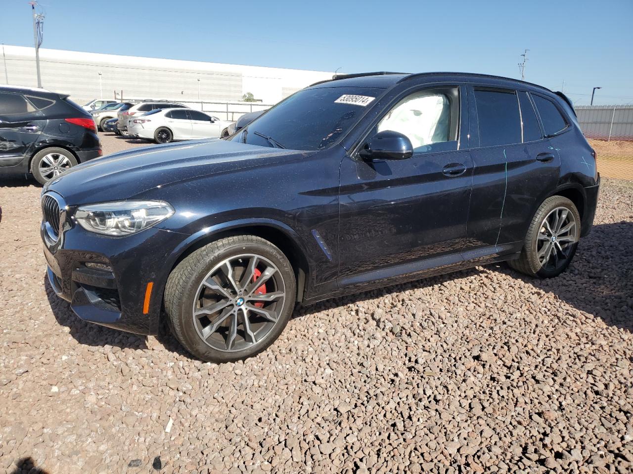 Photo 0 VIN: 5UXTY3C03M9H17708 - BMW X3 