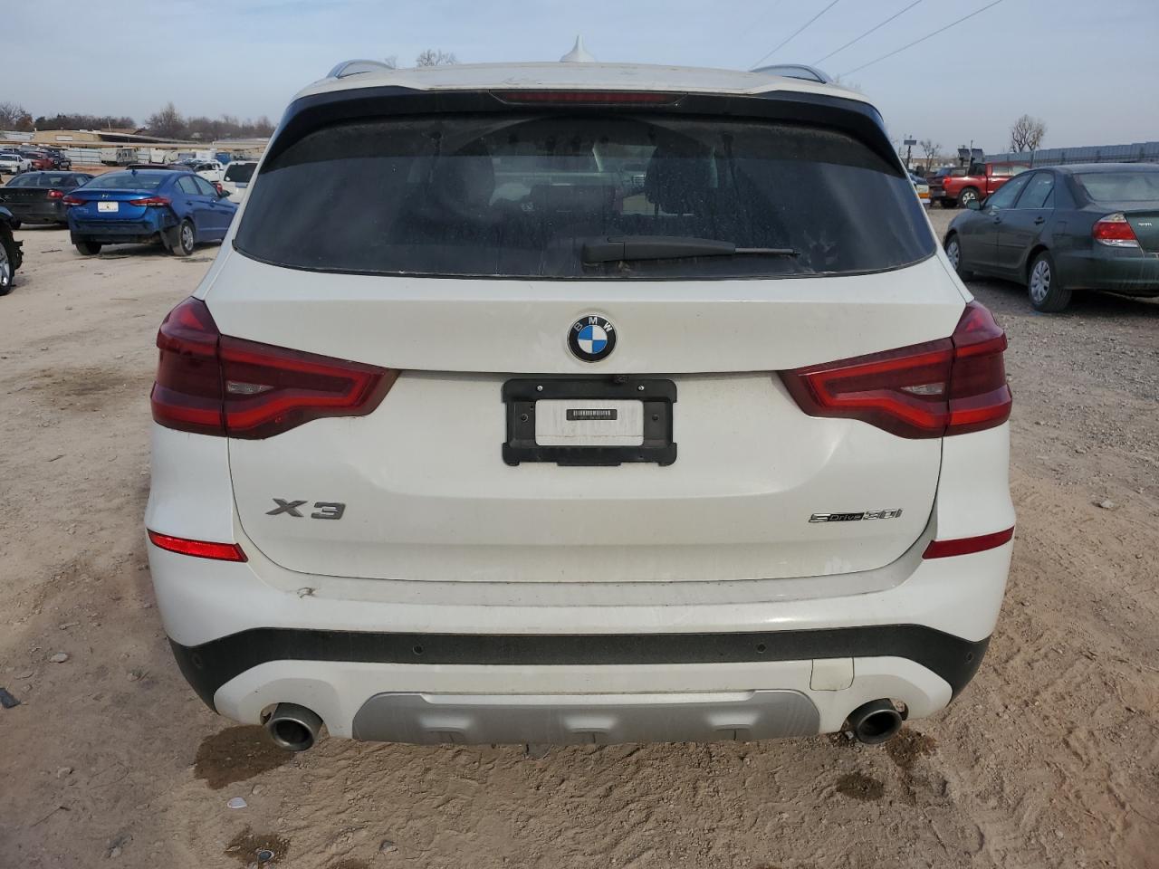 Photo 5 VIN: 5UXTY3C04L9B06763 - BMW X3 