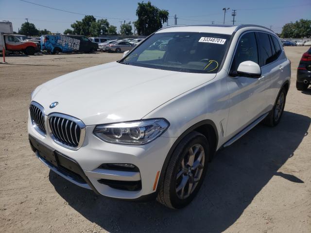 Photo 1 VIN: 5UXTY3C04L9B46390 - BMW X3 