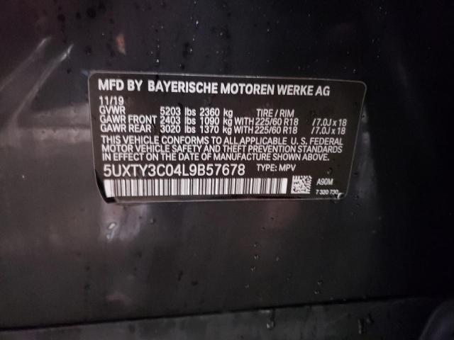 Photo 12 VIN: 5UXTY3C04L9B57678 - BMW X3 