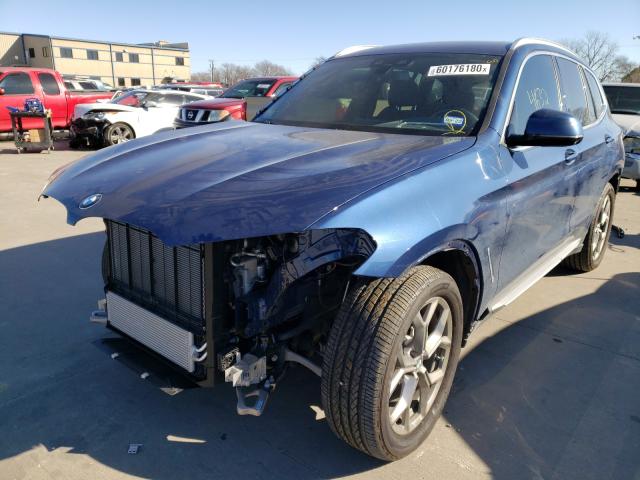 Photo 1 VIN: 5UXTY3C04L9B95721 - BMW X3 SDRIVE3 