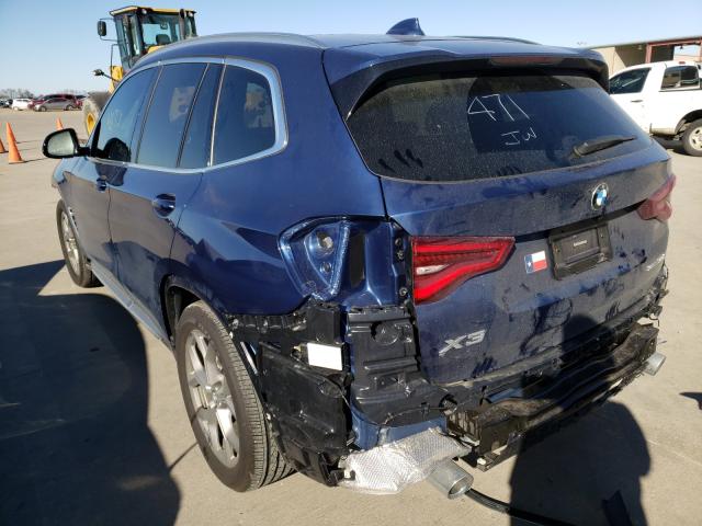 Photo 2 VIN: 5UXTY3C04L9B95721 - BMW X3 SDRIVE3 