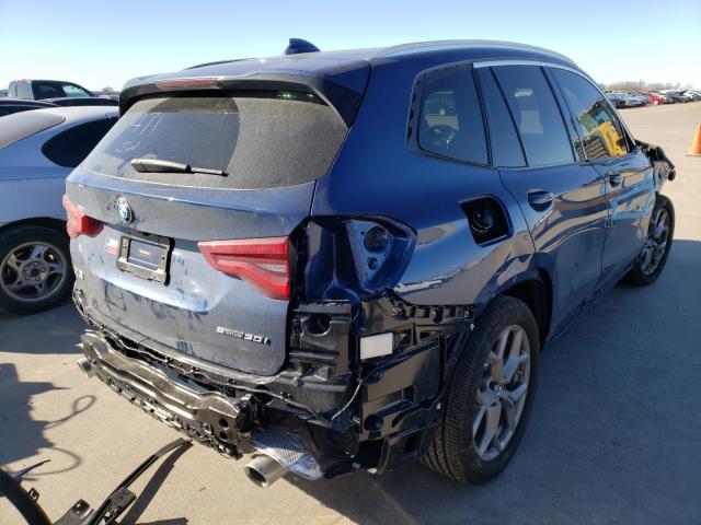 Photo 3 VIN: 5UXTY3C04L9B95721 - BMW X3 SDRIVE3 