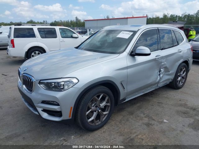 Photo 1 VIN: 5UXTY3C04M9E56492 - BMW X3 