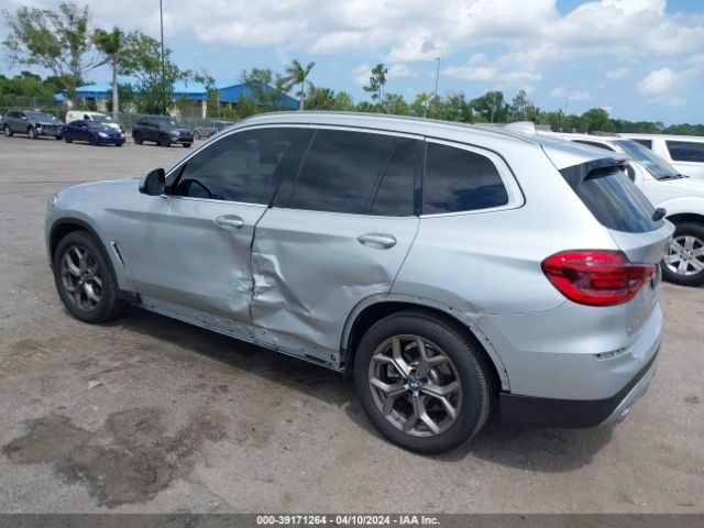 Photo 2 VIN: 5UXTY3C04M9E56492 - BMW X3 