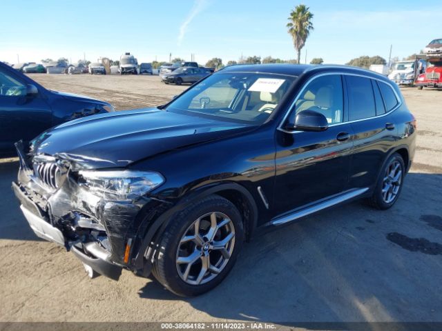 Photo 1 VIN: 5UXTY3C04M9F04752 - BMW X3 