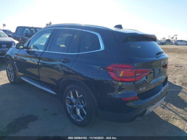 Photo 2 VIN: 5UXTY3C04M9F04752 - BMW X3 