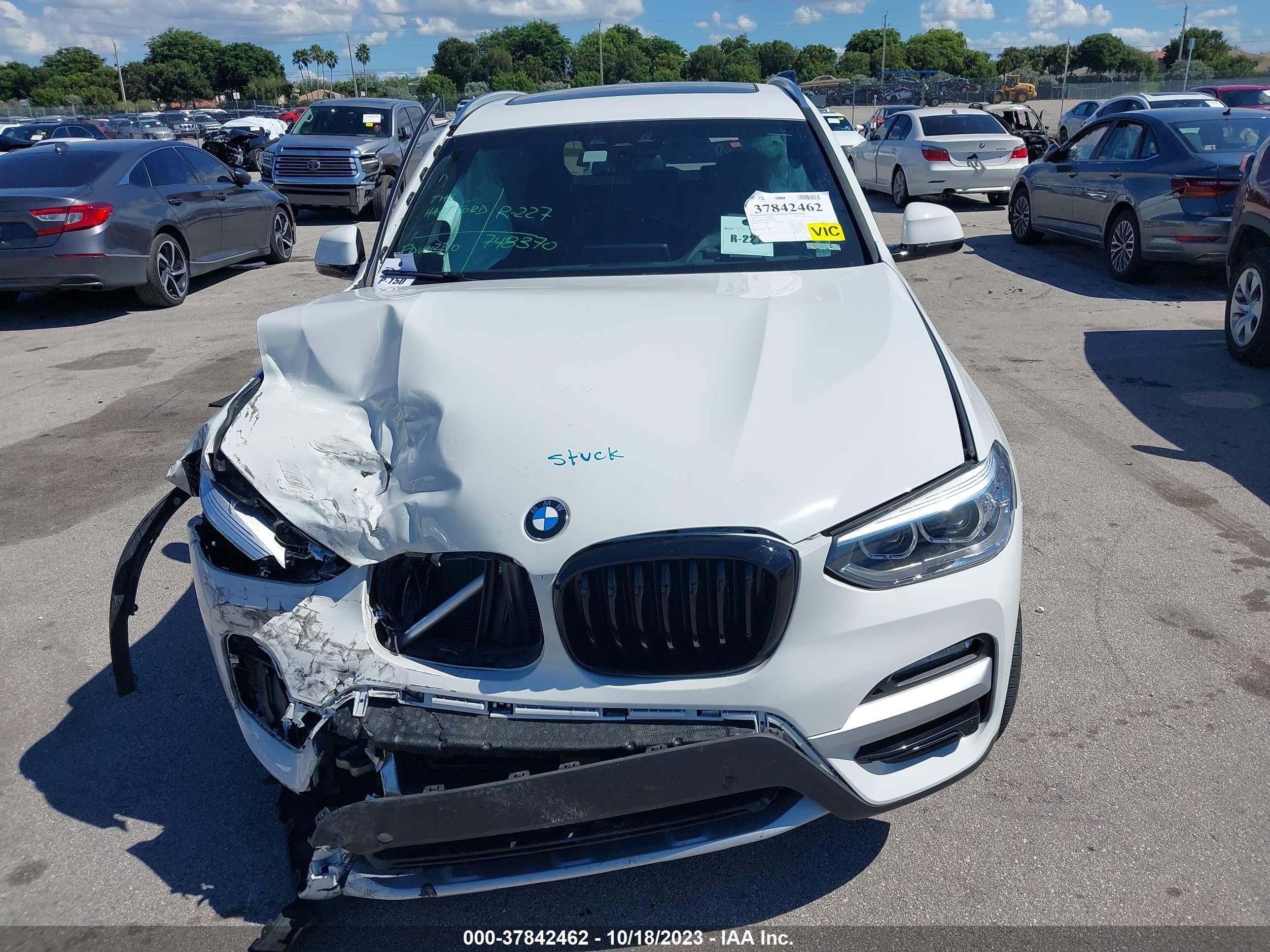 Photo 5 VIN: 5UXTY3C04M9G95833 - BMW X3 