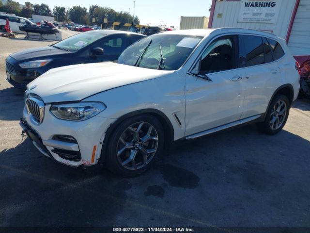 Photo 1 VIN: 5UXTY3C04M9H84740 - BMW X3 