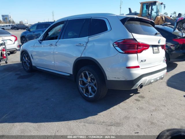 Photo 2 VIN: 5UXTY3C04M9H84740 - BMW X3 