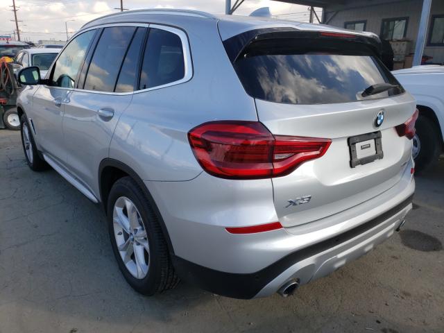 Photo 2 VIN: 5UXTY3C05L9B57656 - BMW X3 SDRIVE3 