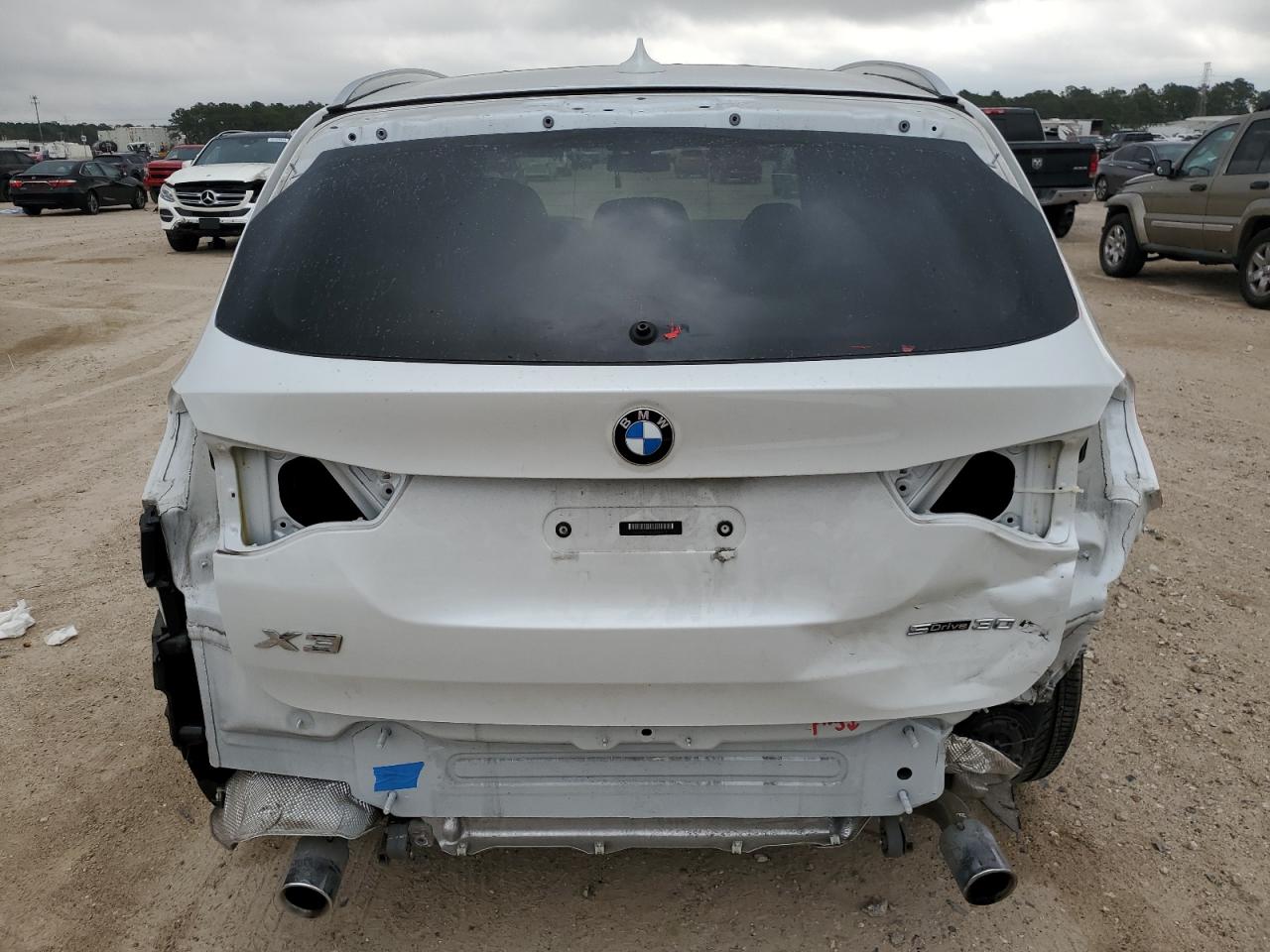 Photo 5 VIN: 5UXTY3C05L9B89877 - BMW X3 