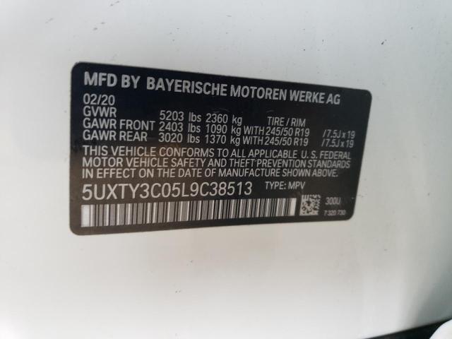 Photo 11 VIN: 5UXTY3C05L9C38513 - BMW X3 