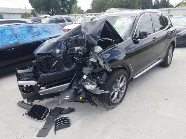 Photo 1 VIN: 5UXTY3C05LLU72053 - BMW X3 SDRIVE3 