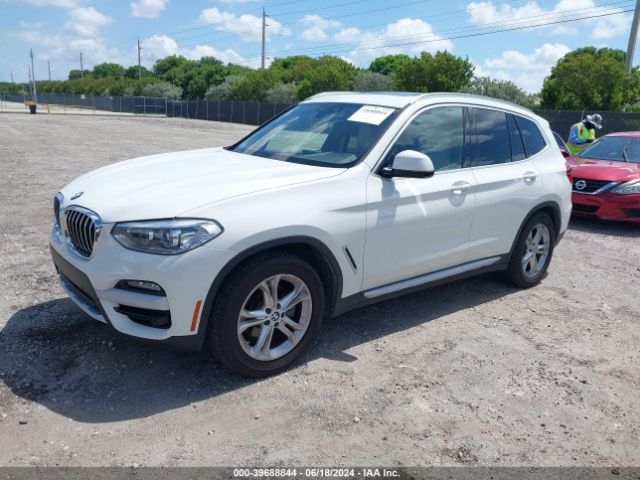 Photo 1 VIN: 5UXTY3C05LLU72702 - BMW X3 