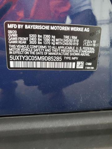 Photo 13 VIN: 5UXTY3C05M9D85285 - BMW X3 